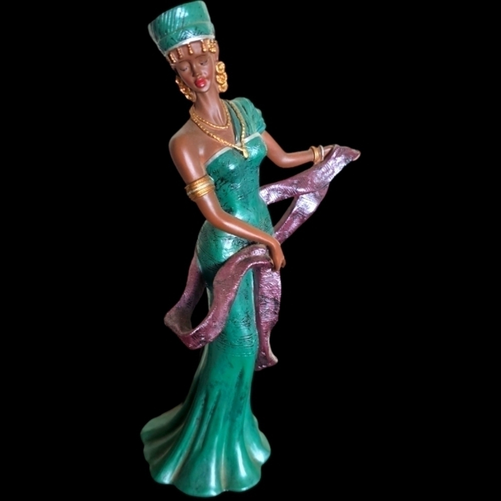 Ulana Woman Resin Figurine Sculpture